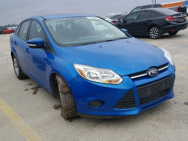 1FADP3F26DL183874 - 2013 FORD FOCUS SE BLUE photo 1