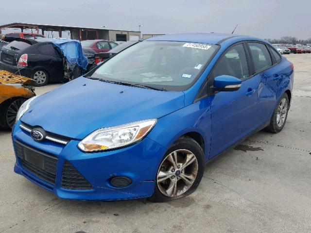 1FADP3F26DL183874 - 2013 FORD FOCUS SE BLUE photo 2