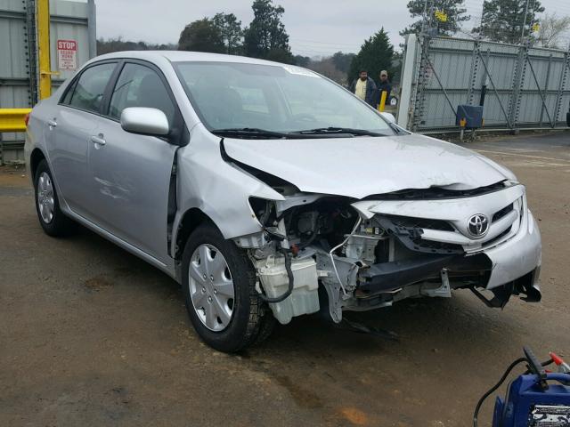 2T1BU4EE2BC544906 - 2011 TOYOTA COROLLA BA SILVER photo 1