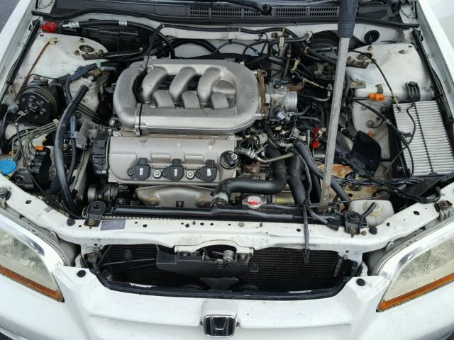 1HGCG1656YA050040 - 2000 HONDA ACCORD EX WHITE photo 7