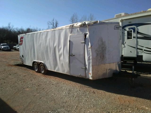 16HGB2424CA042144 - 2012 CARGO TRAILER WHITE photo 1