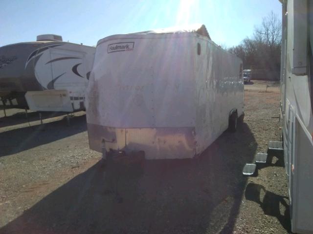 16HGB2424CA042144 - 2012 CARGO TRAILER WHITE photo 2