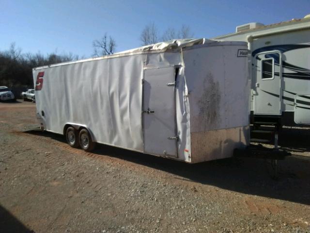 16HGB2424CA042144 - 2012 CARGO TRAILER WHITE photo 9