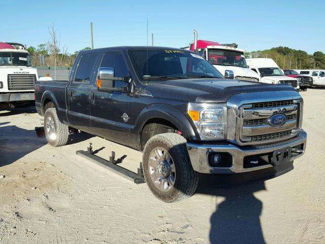 1FT7W2BT4GED45318 - 2016 FORD F250 SUPER GRAY photo 1