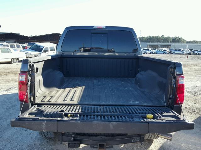 1FT7W2BT4GED45318 - 2016 FORD F250 SUPER GRAY photo 9