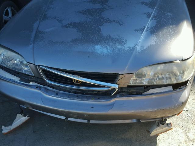 JH4UA2655TC013938 - 1996 ACURA 2.5TL GOLD photo 9