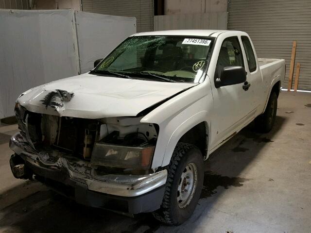 1GTDT196X68282440 - 2006 GMC CANYON WHITE photo 2