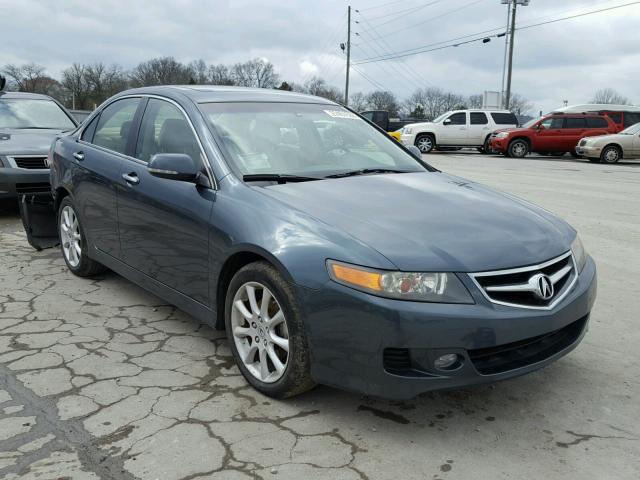 JH4CL96877C004558 - 2007 ACURA TSX GRAY photo 1