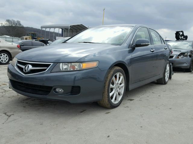 JH4CL96877C004558 - 2007 ACURA TSX GRAY photo 2