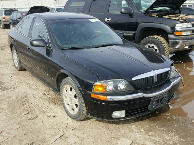 1LNHM86S42Y669550 - 2002 LINCOLN LS 黑色 照片 1