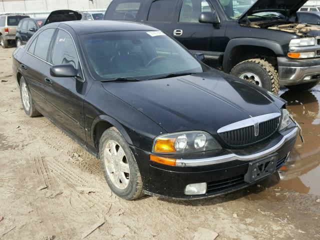 1LNHM86S42Y669550 - 2002 LINCOLN LS BLACK photo 1