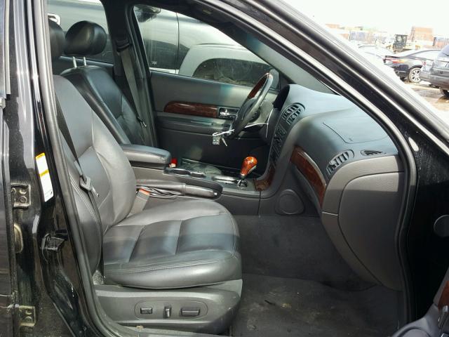 1LNHM86S42Y669550 - 2002 LINCOLN LS 黑色 照片 5