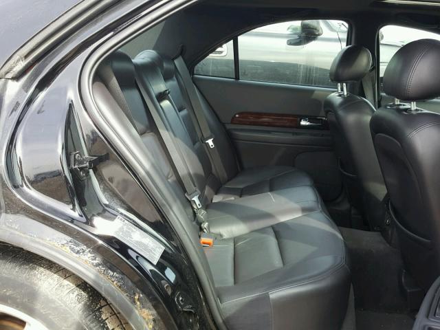 1LNHM86S42Y669550 - 2002 LINCOLN LS BLACK photo 6