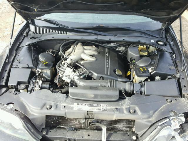 1LNHM86S42Y669550 - 2002 LINCOLN LS 黑色 照片 7