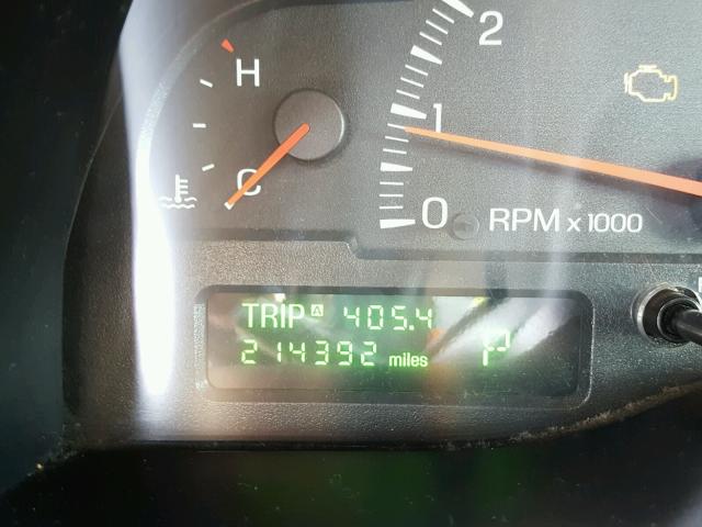 1LNHM86S42Y669550 - 2002 LINCOLN LS 黑色 照片 8