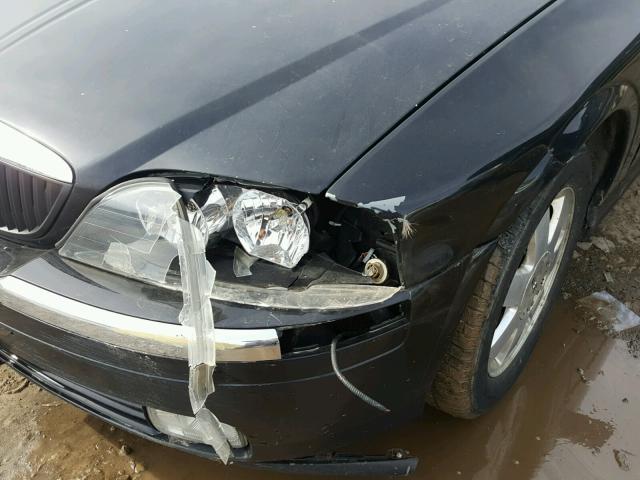 1LNHM86S42Y669550 - 2002 LINCOLN LS 黑色 照片 9