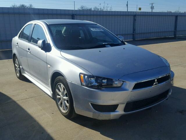 JA32U2FU0BU040608 - 2011 MITSUBISHI LANCER ES/ SILVER photo 1