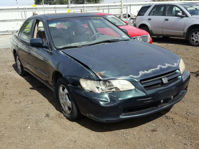 1HGCG6677XA099597 - 1999 HONDA ACCORD EX GREEN photo 1