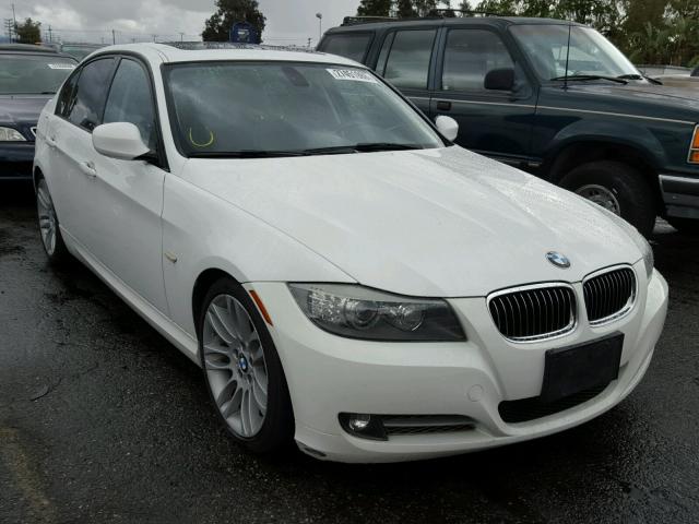 WBAPN7C55BA948694 - 2011 BMW 335 D WHITE photo 1