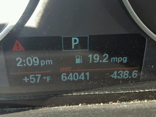 5UXWX5C55BL705290 - 2011 BMW X3 XDRIVE2 GRAY photo 8