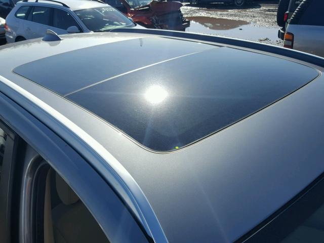 5UXWX5C55BL705290 - 2011 BMW X3 XDRIVE2 GRAY photo 9