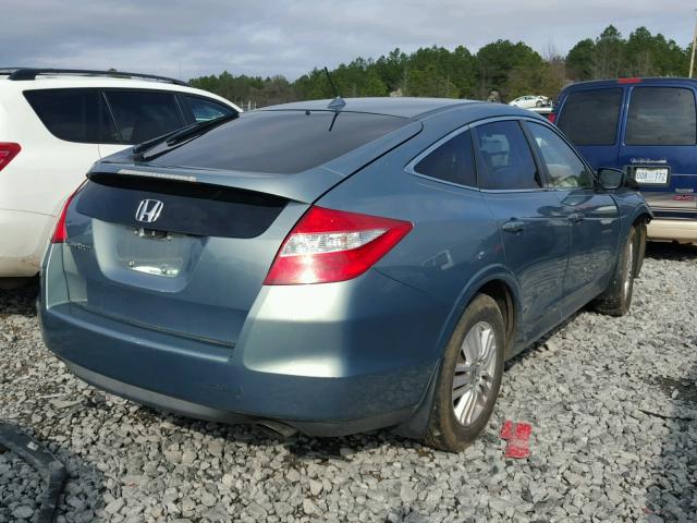 5J6TF3H58CL005277 - 2012 HONDA CROSSTOUR GREEN photo 4