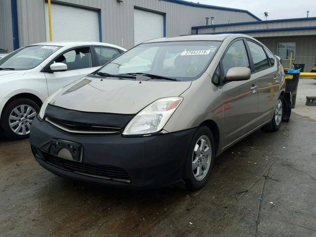 JTDKB20U053113650 - 2005 TOYOTA PRIUS GOLD photo 2