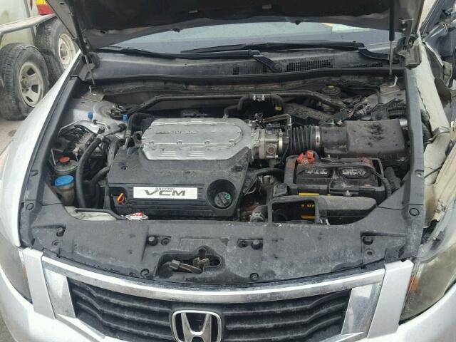 1HGCP36738A062529 - 2008 HONDA ACCORD EX SILVER photo 7