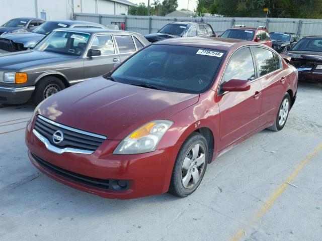 1N4AL21E08C150885 - 2008 NISSAN ALTIMA 2.5 RED photo 2