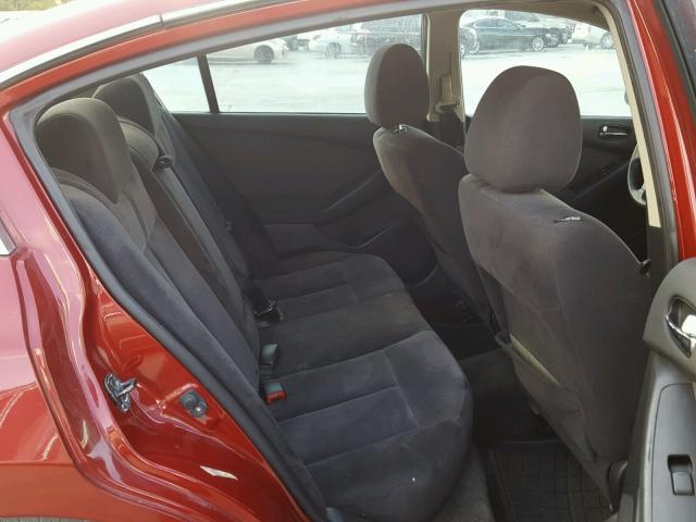 1N4AL21E08C150885 - 2008 NISSAN ALTIMA 2.5 RED photo 6