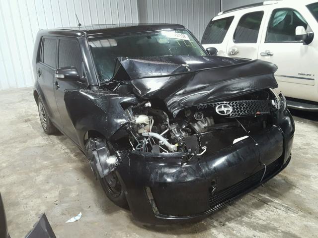 JTLZE4FE6A1097871 - 2010 TOYOTA SCION XB BLACK photo 1