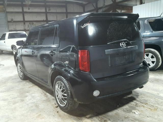 JTLZE4FE6A1097871 - 2010 TOYOTA SCION XB 黑色 照片 3