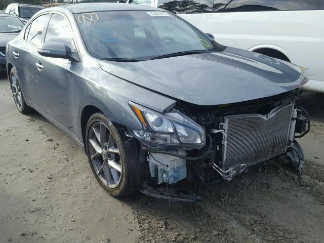 1N4AA5AP4BC844429 - 2011 NISSAN MAXIMA S BLUE photo 1