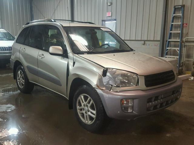 JTEGH20V310037670 - 2001 TOYOTA RAV4 SILVER photo 1