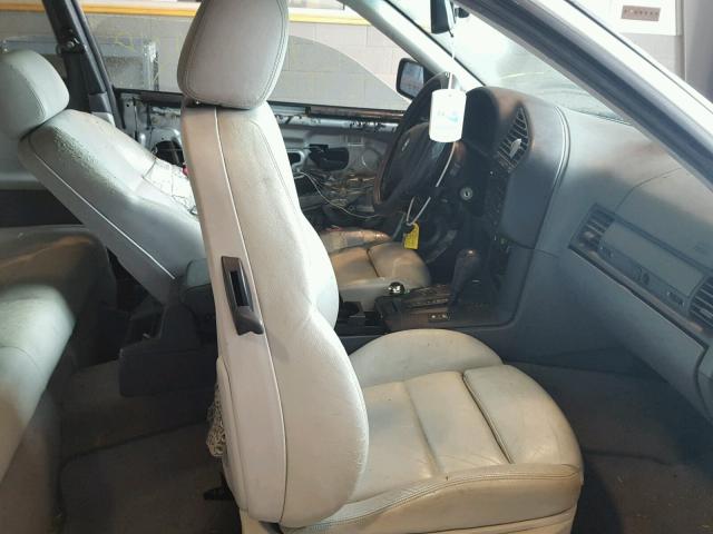 WBABG2325VET34917 - 1997 BMW 328 IS AUT SILVER photo 5