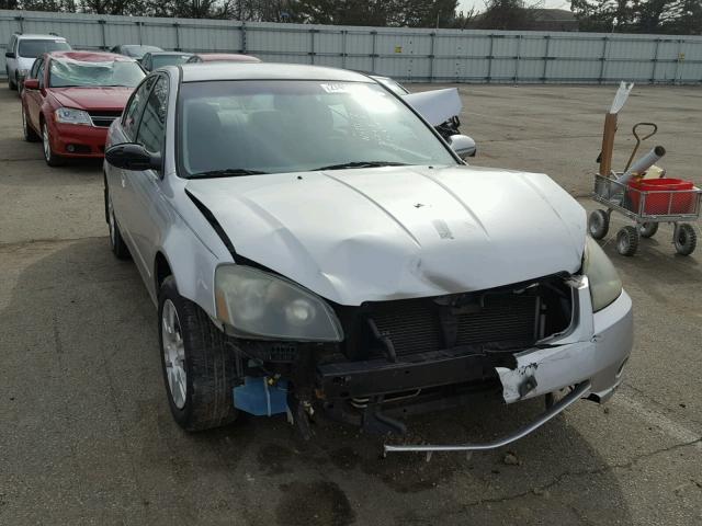 1N4AL11D25C288490 - 2005 NISSAN ALTIMA S SILVER photo 1