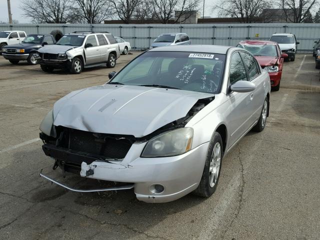 1N4AL11D25C288490 - 2005 NISSAN ALTIMA S SILVER photo 2