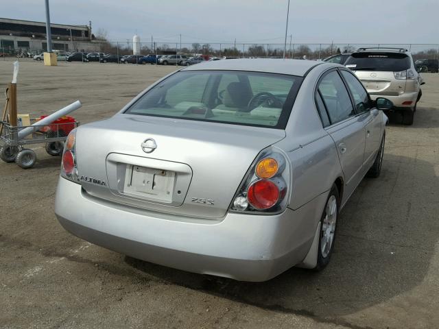 1N4AL11D25C288490 - 2005 NISSAN ALTIMA S SILVER photo 4