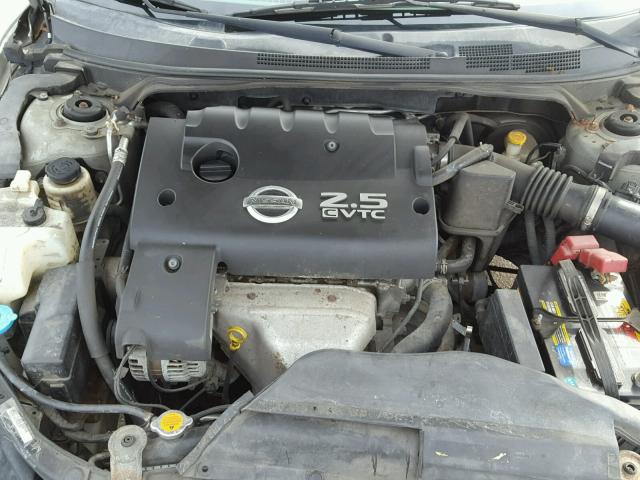 1N4AL11D25C288490 - 2005 NISSAN ALTIMA S SILVER photo 7