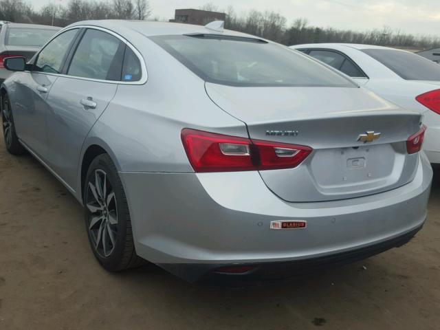 1G1ZE5ST7GF282084 - 2016 CHEVROLET MALIBU LT SILVER photo 3