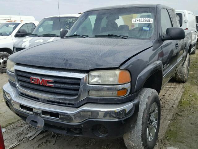 1GTHK29163E180256 - 2003 GMC SIERRA K25 BLACK photo 1