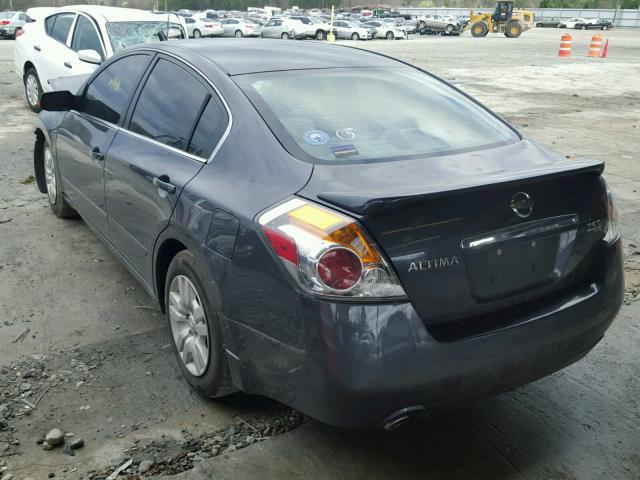 1N4AL21E09N405167 - 2009 NISSAN ALTIMA 2.5 GRAY photo 3