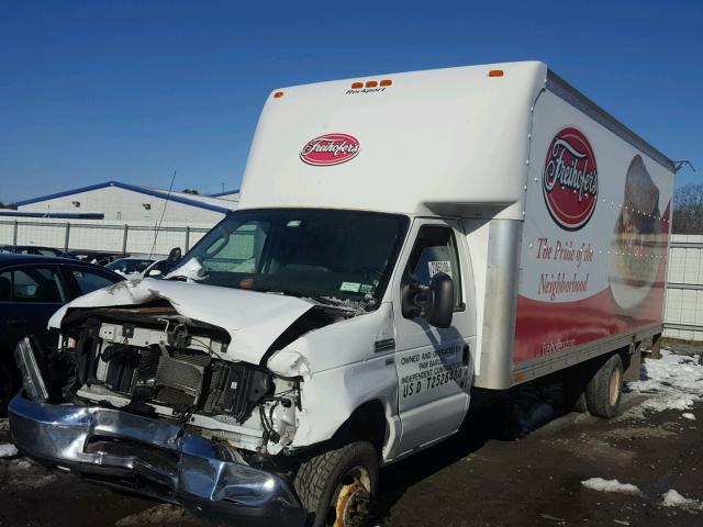 1FDWE3FL8CDA82745 - 2012 FORD ECONOLINE WHITE photo 2