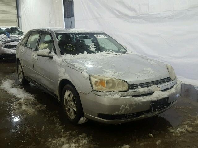 1G1ZT64814F180134 - 2004 CHEVROLET MALIBU MAX SILVER photo 1