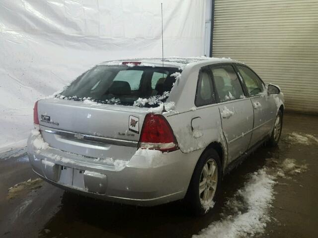 1G1ZT64814F180134 - 2004 CHEVROLET MALIBU MAX ვერცხლისფერი ფოტო 4