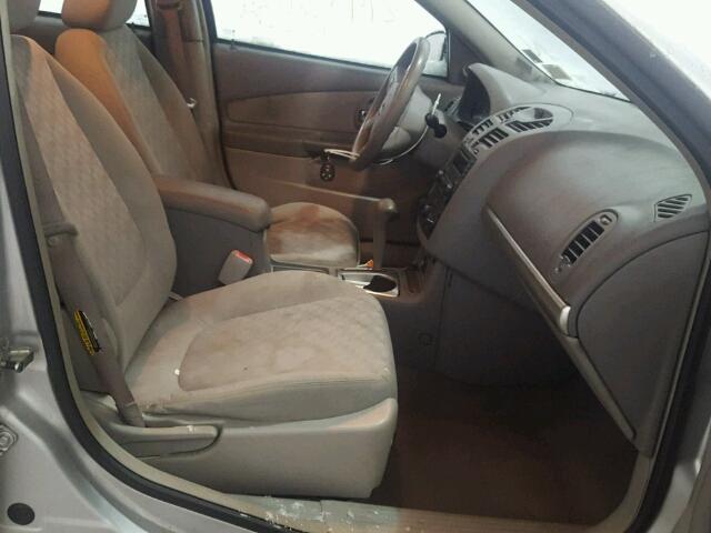 1G1ZT64814F180134 - 2004 CHEVROLET MALIBU MAX ვერცხლისფერი ფოტო 5