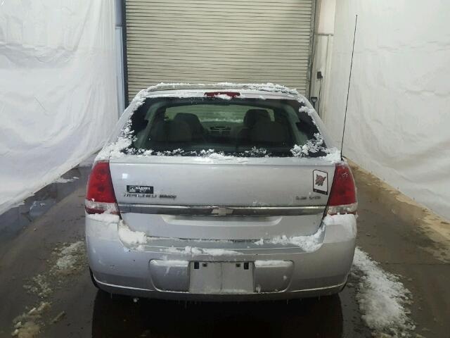 1G1ZT64814F180134 - 2004 CHEVROLET MALIBU MAX ვერცხლისფერი ფოტო 9