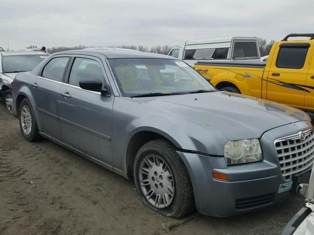 2C3KA43R76H243109 - 2006 CHRYSLER 300 GRAY photo 1