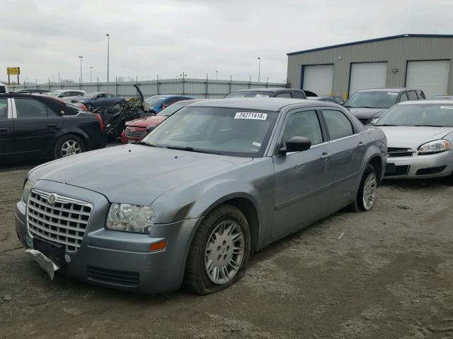 2C3KA43R76H243109 - 2006 CHRYSLER 300 GRAY photo 2