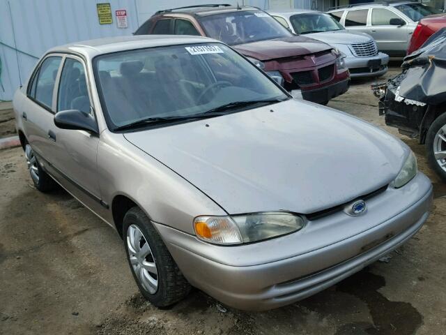 1Y1SK52841Z446079 - 2001 CHEVROLET GEO PRIZM GOLD photo 1